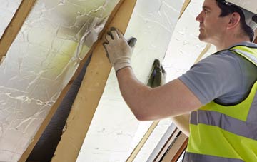Little Salkeld loft insulation