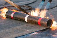 Little Salkeld flat roof sealing